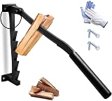 Donken Kindling Wall Mounted Log Splitter with Dual Handles view 9