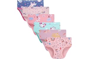 Boboking Comfty Underwear Little Girls'Briefs Undies Girls Panties