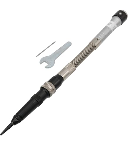 Foredom H.20D Quick Change Handpiece For Jewelers – Engraving & Setting Tool With Flex Duplex Spring 4 thumbnail image