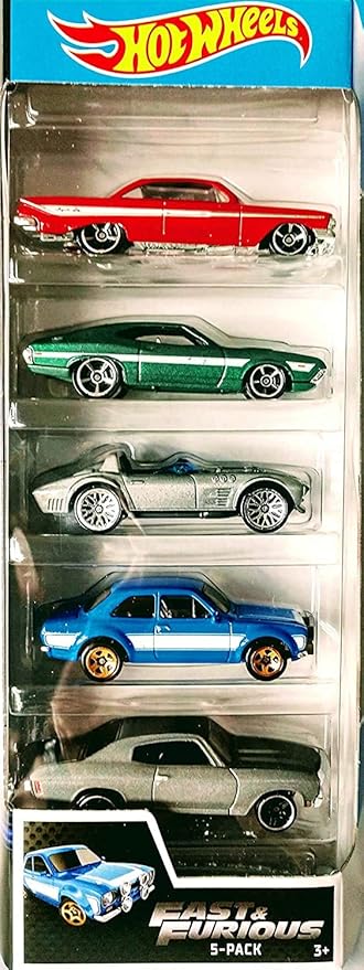 hot wheels fast and furious pack