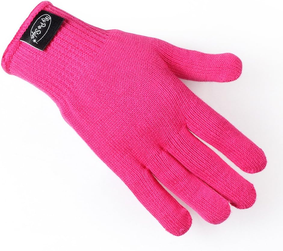 Professional Heat Resistant Glove for Hair Styling Heat Blocking for Curling, Flat Iron and Curling Wand Suitable for Left and Right Hands