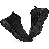 Casbeam Womens Running Shoes Ladies Slip on Tennis Walking Sneakers Lightweight Breathable Comfort Work Gym Trainers Stylish Shoes