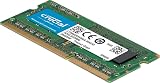 Crucial RAM 8GB (2x4GB) DDR3 1600MHz CL11 SODIMM Laptop Memory PC3-12800 1.35V view 2