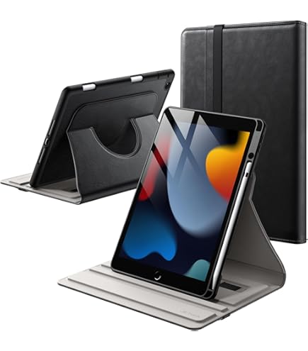 JETech Custodia per iPad (9,7 Pollici, 2018/2017 Modello, 6/5 Generazione), Cove JETech Custodia per iPad (9,7 Pollici, 2018/2017 Modello, 6/5 Generazione), Cove
