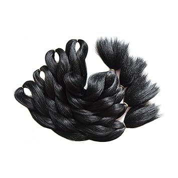 Amazon Com High Temperature Fiber Synthetic Hair Extension Ombre