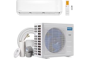 MRCOOL COMFORT MADE SIMPLE MRCOOL 36000 BTU 115V Ductless Inverter Mini Split Air Conditioner & Heat Pump System, 5th Gen DIY - Wall-Mounted AC Unit w/ Heating and Cooling for Home, Office & Commercial Space