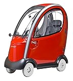 Shoprider Flagship Enclosed Scooter, Red
