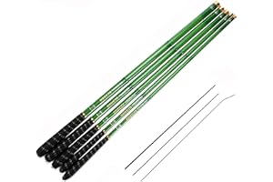 Goture//Telescopic Tenkara Fishing Rod Kit//Ultralight Travel Fishing Rod,Portable Collapsible Bass Crappie Rod, Carbon Fiber Inshore Stream Trout Pole 10 12 15 18 21 24 Free Tip Set(Top 3 Segment)