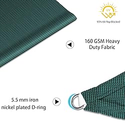Coarbor 12'x12'x12' Sun Shade Sail Triangle Heavy