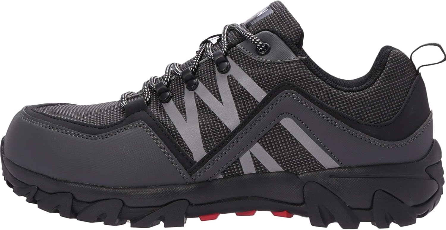 WHITIN Men's Steel Toe Slip Resistant Puncture Proof Construction Safety Work Shoes: Shoes