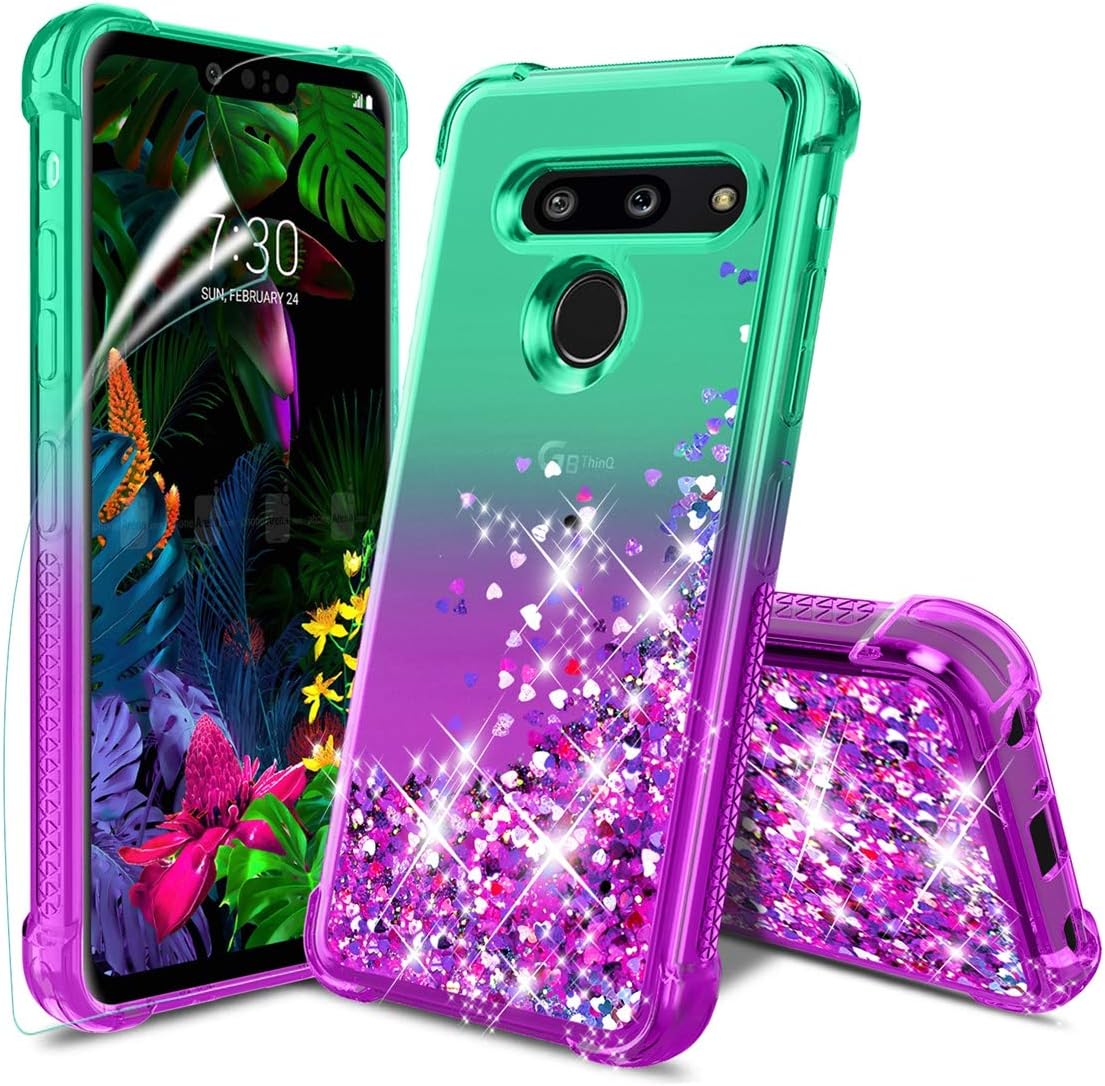 Best lg g7 thinq case mint clear