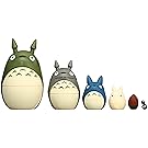 Studio Ghibli Totoro Matryoshka by ensky