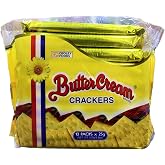 Croley Foods Buttercream Crackers - Original Flavor, 8.8 oz (250g) 10 Count