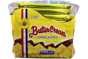 Croley Foods Buttercream Crackers - Original Flavor, 8.8 oz (250g) 10 Count