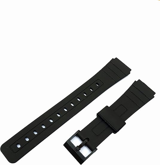 casio black waterproof watch