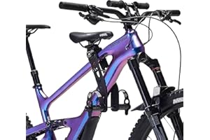 Kids Ride Shotgun - Front Mounted Child Bike Seat and Handlebar Accessory Combo Pack | Made for Mountain Bikes