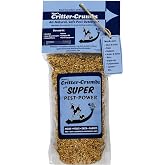Moen's Critter Crumbs Mouse &amp; Rodent Repellent &ndash; Peppermint Oil Indoor &amp; Outdoor Deterrent for Mice, Rats,Rabbits, Squirrels &amp; Deer &ndash; Safe for Pets &amp; Family-Super pest Power-&frac12; Gallon
