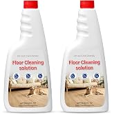 33.86 fl oz Camellia Scent Compatible with Roborock Floor Cleaning Solution | Deep Cleaning Quick Drying Without Residue, Ingredient Safety Pet and Baby Friendly, for Robot Vacuum &amp; Wet Dry Vacuum