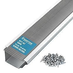 Raptor Gutter Guard – 48 FT. (Nominal) Contractor