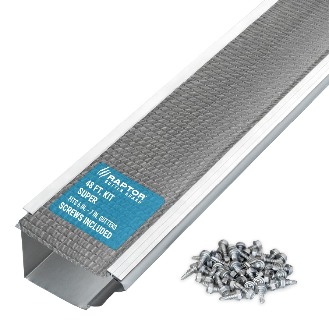 Raptor Gutter Guard – 48 FT. (Nominal) Contractor