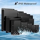 Therpin ABS Project Junction Box Enclosure Waterproof IP65 Black 200x120x75mm view 5