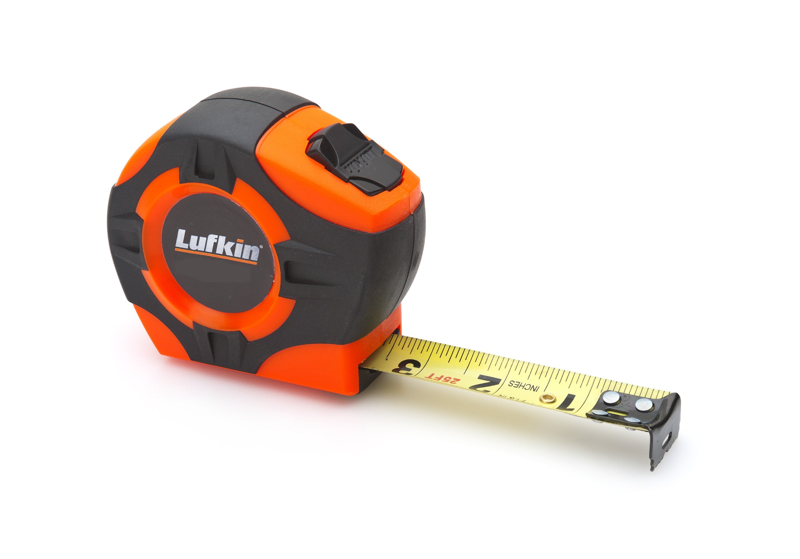 Lufkin PHV1048CME 8m/26ft x 25mm/1-Inch P1000 Hi-Viz Measuring Tape