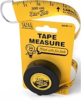 Suck UK Kids Tape Measure 3m Double Sided with 60 Fun Facts view 1