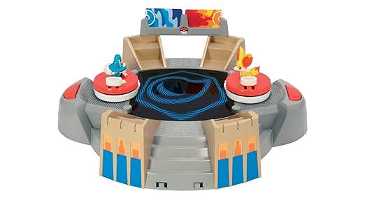 title=POKEMON Battle ARENA da Combattimento Luci e Suoni- TOMY T18208 Modelli