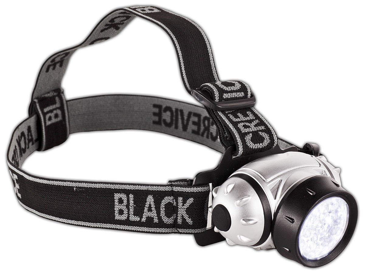 Black Crevice BCR7004 Headlamp with 21 LEDs 10 x 10 x 9 cm