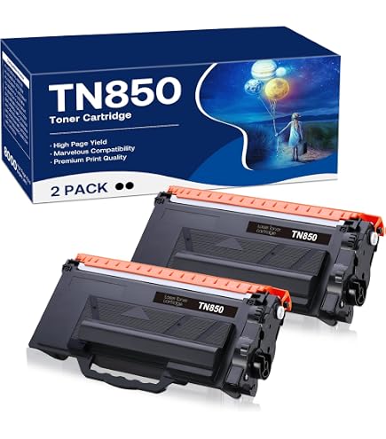 Amazon.com: TN850 Toner Cartridge & DR820 Drum Unit Compatible for