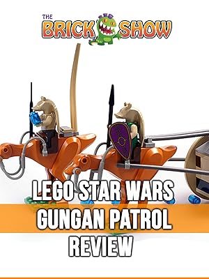 lego star wars gungan patrol