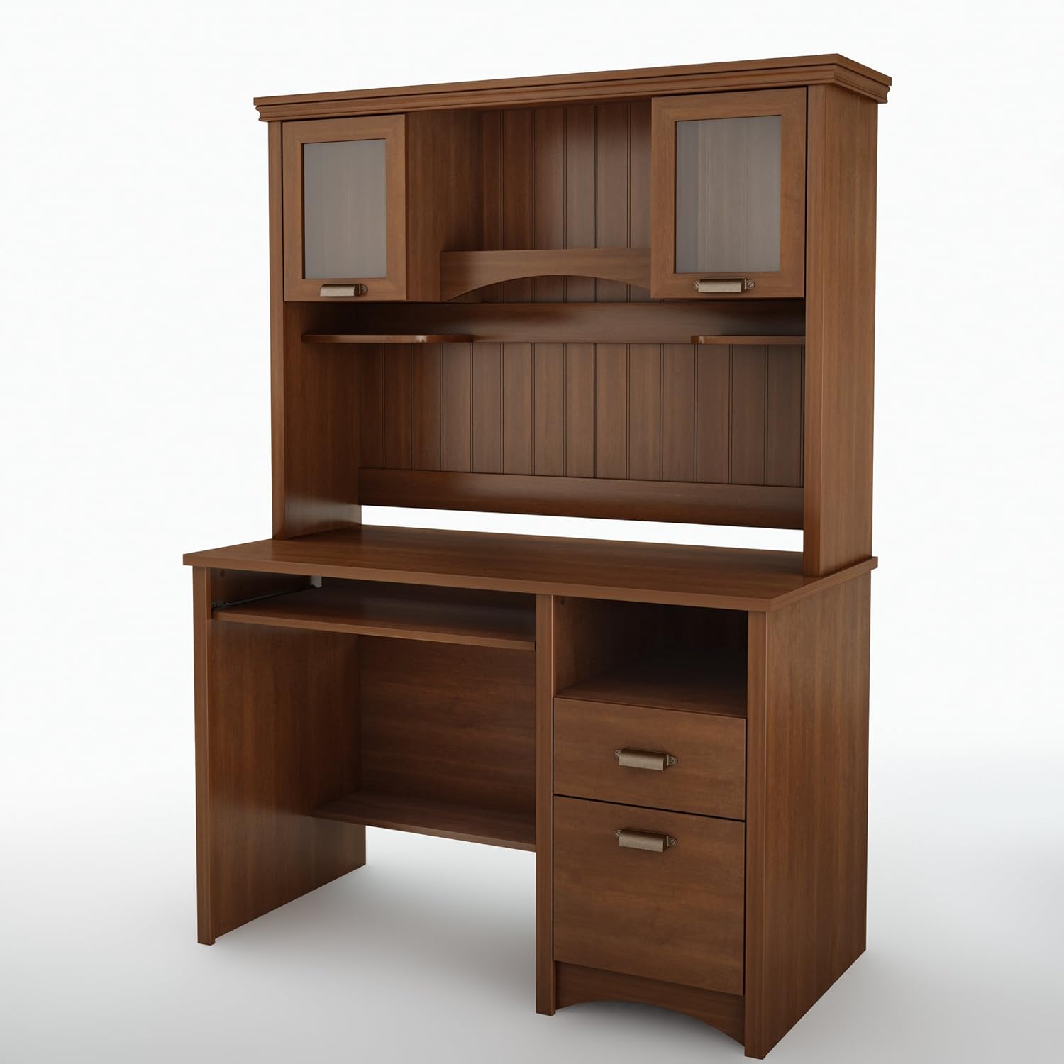 Amazon.com: South Shore Muebles gascony Collection Hutch ...