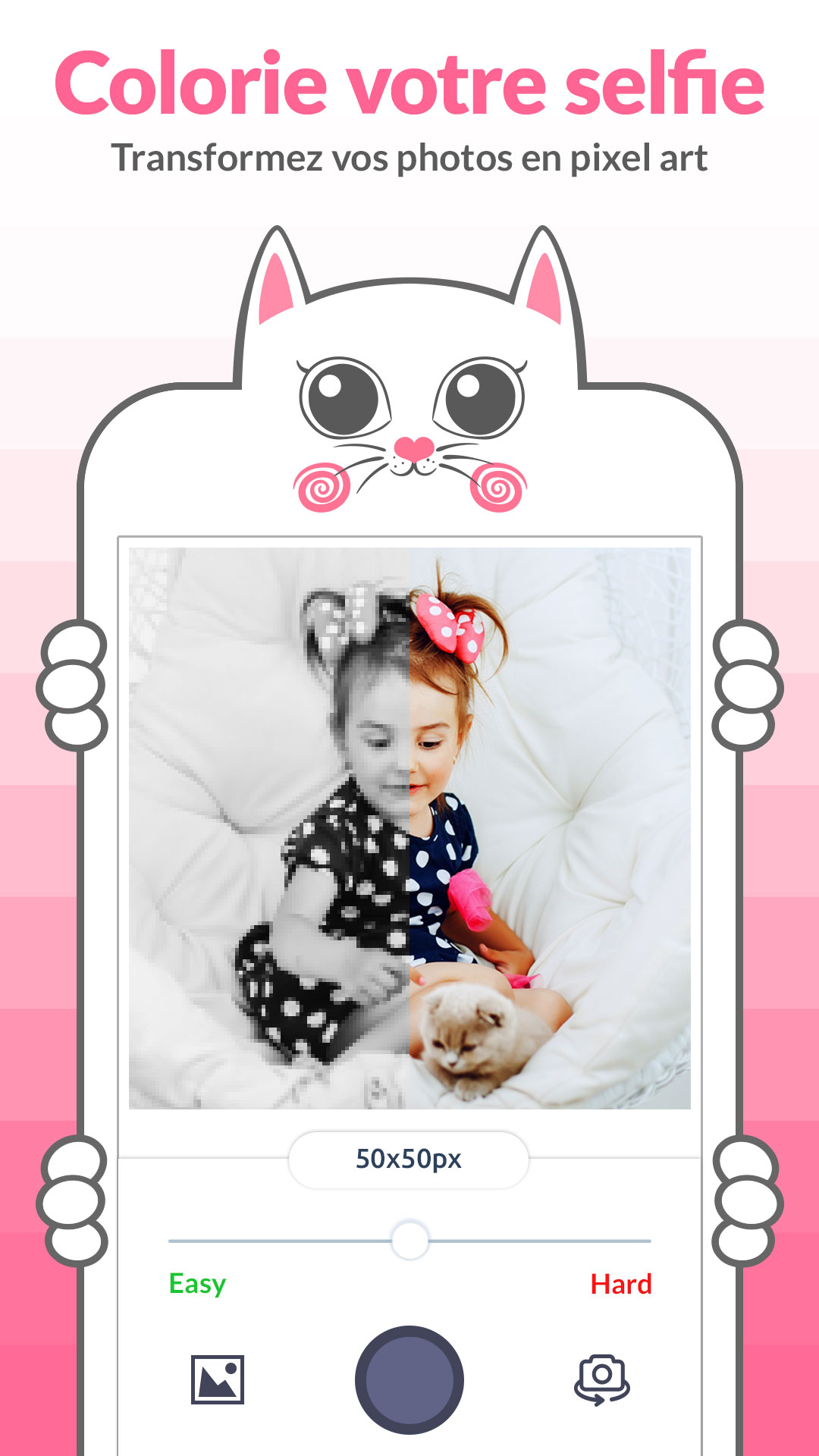 Pixel Art Chat Peinture Par Numero Amazon Fr Appstore For Android