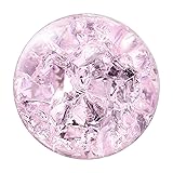 uxcell 40mm/1.6" Crystal Sphere Ball Ice Cracked
