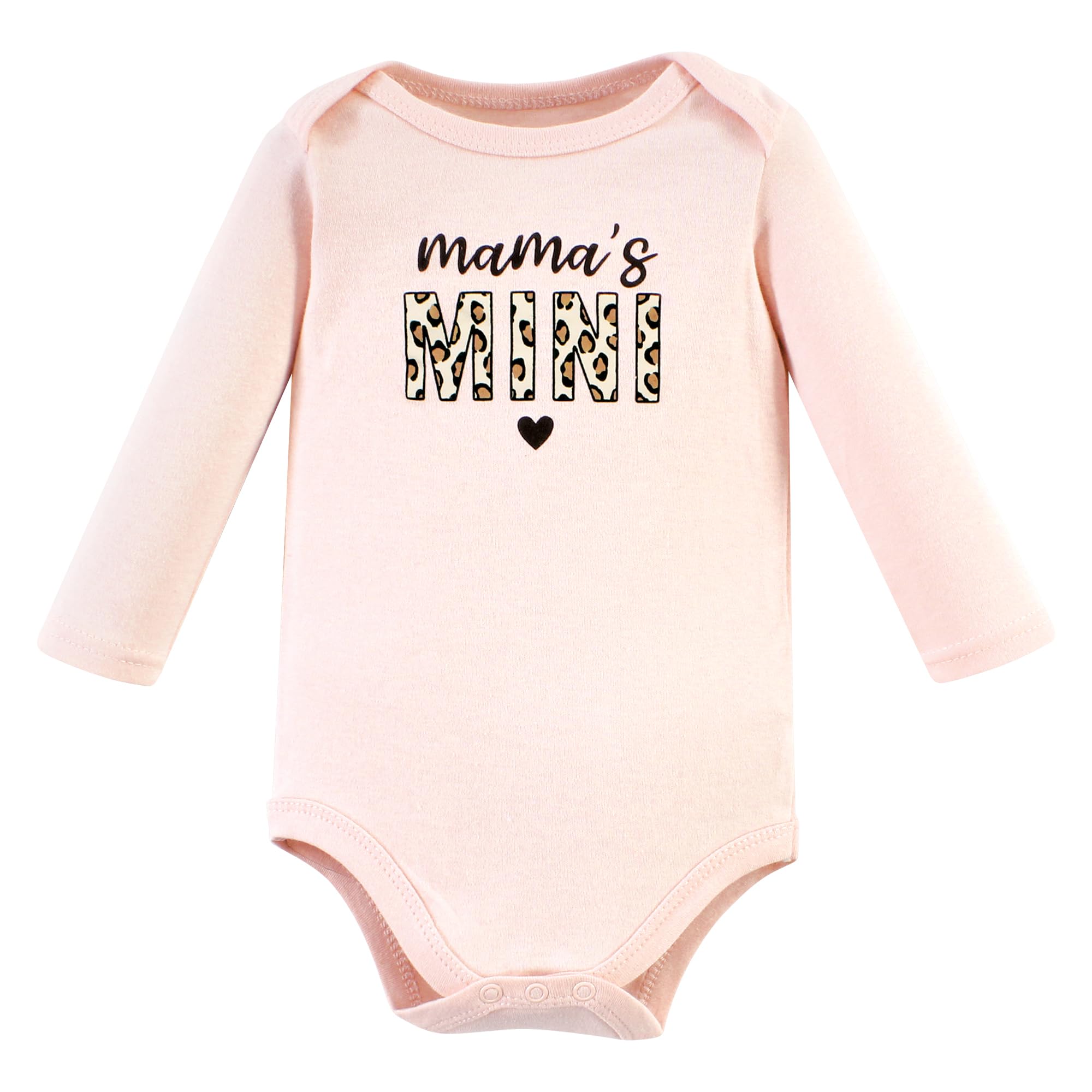 Hudson Baby Unisex Cotton Bodysuit and Pant Set