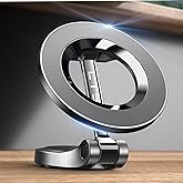 LISEN for Magsafe Car Mount, Ultra Magnetic 360° Suction Dashboard Car Phone Holder, Car Accessories for iPhone, for Men Wome