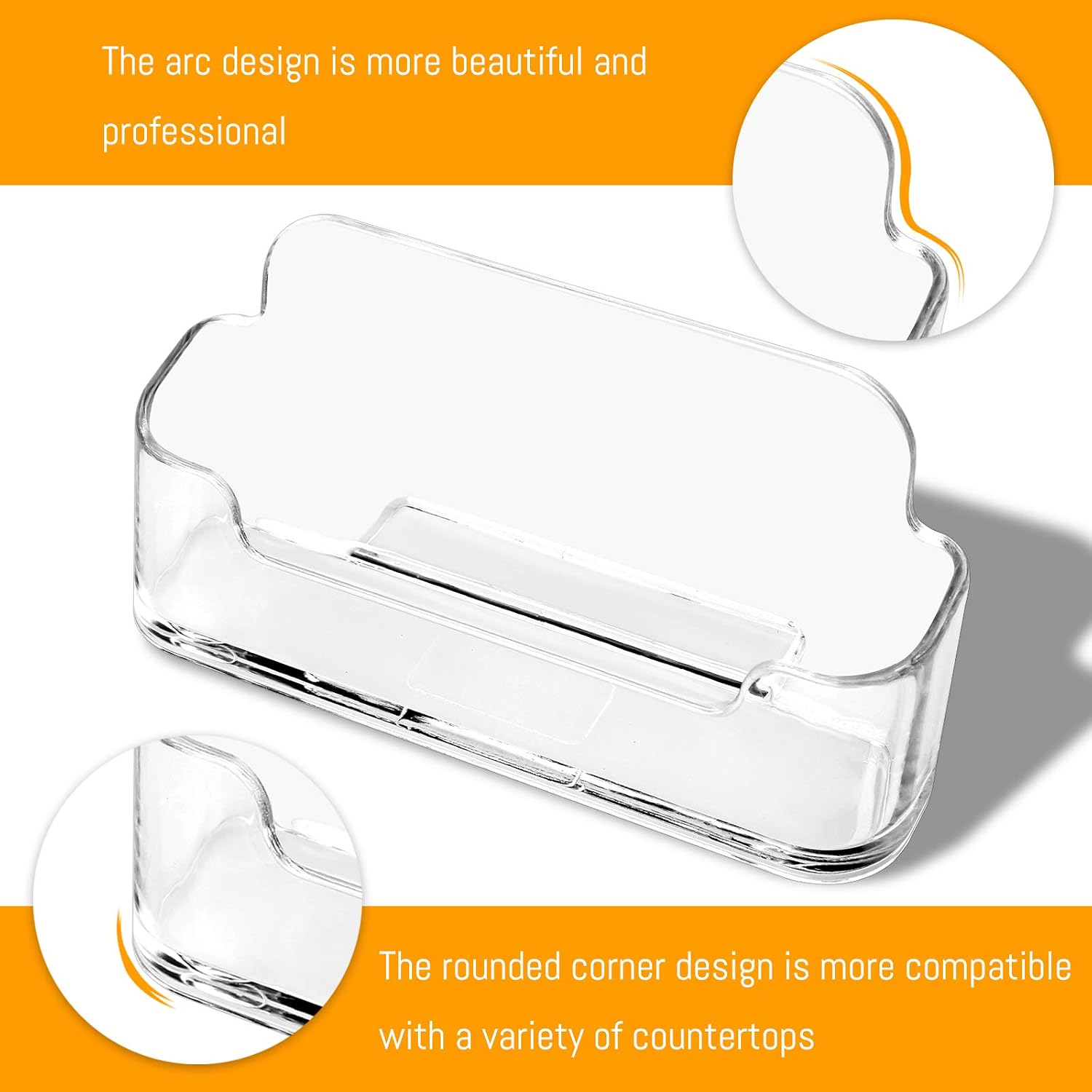 DMFLY Business Card Holder for Desk - Image 4
