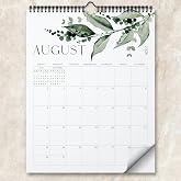Aesthetic 2026-2027 Wall Calendar - Runs from June 2026 Until December 2027 | The Perfect Modern Greenery Calendar Planner for Easy Organizing