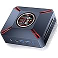 M9 Plus Mini PC with 2.1" Display, Intel Core i9-12900HK (14C/20T 5.0GHz), 32GB DDR4 RAM + 2TB NVMe SSD, Mini Desktop Computer, Compact Desktop Triple 4K Display, WiFi6, BT5.2, USB-C