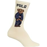 POLO RALPH LAUREN Women's Polo Bear Trouser Socks