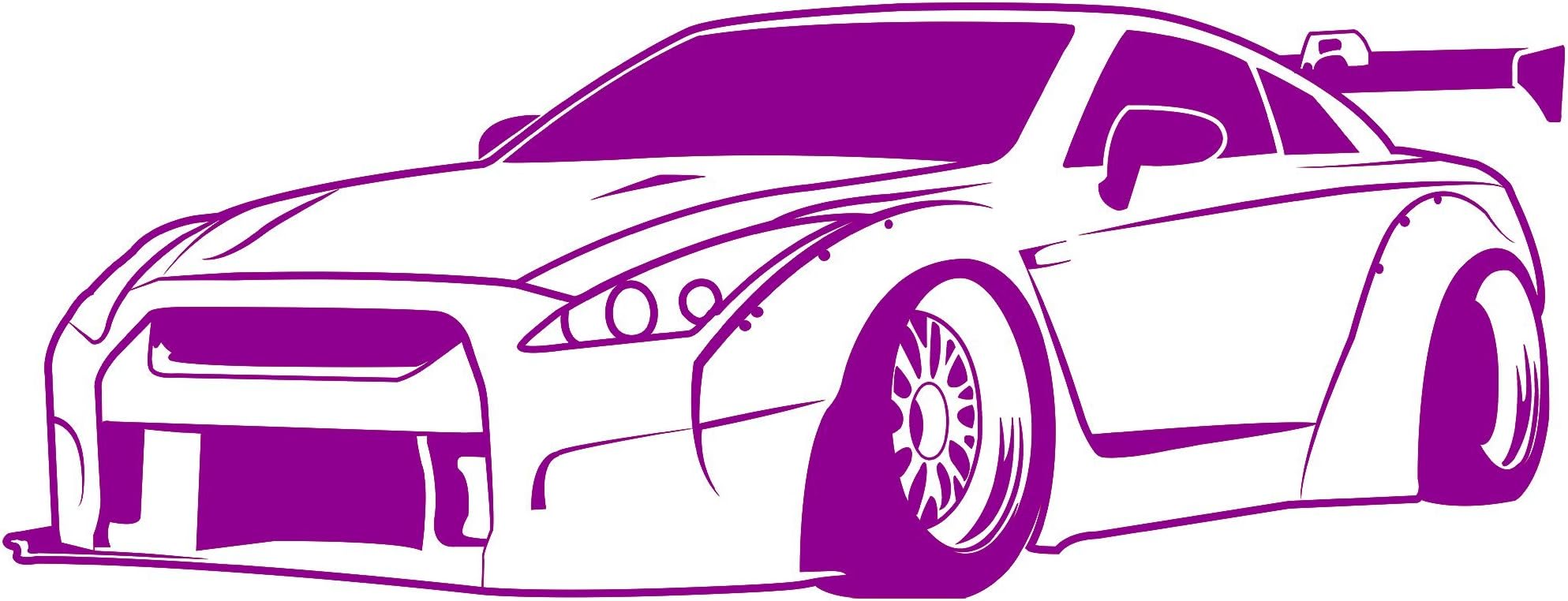 Nissan GTR R35 Libertywalk JDM Skyline Vinyl Wall Decal