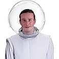 Rubies Unisex Adult Astronaut Helmet Costume Headwear, Transparent, US for Themed Parties and Halloween