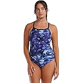 TYR Womens Fractal Durafast Elite Diamond Controlfit