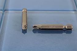 TEMO 25 pc Torq-Set #8 2 Inch Screwdriver Insert Bits