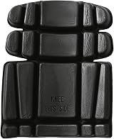 Portwest S156BKR Black EVA Knee Pads One Size Ergonomic Comfort Pair view 3