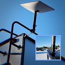 Galeith Starlink Mount with Pipe Adapter for