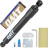 OMT Tailgate Assist Shock for Ford F250 F350 F450 Super Duty 2017-2026 | 43205, Driver Side Mounting, Soft Open Tailgate Damper, One-Hand Lowering, No Drill Install, AISI 1045 Steel