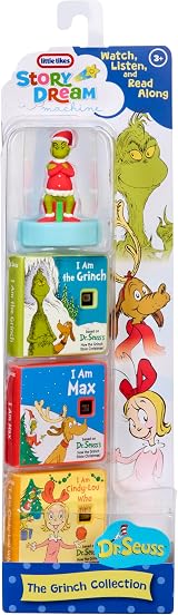 Little Tikes Dr. Seuss Grinch Collection Story Dream Machine 3 Stories view 5