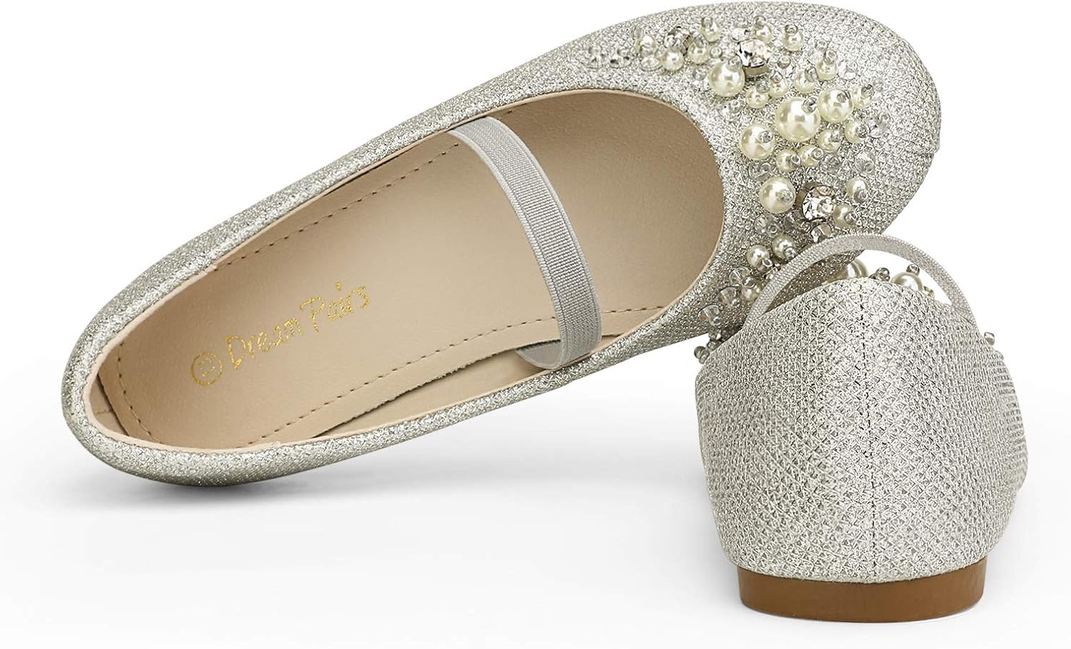 DREAM PAIRS Girls Toddler/Little Kid/Big Kid Aurora Mary