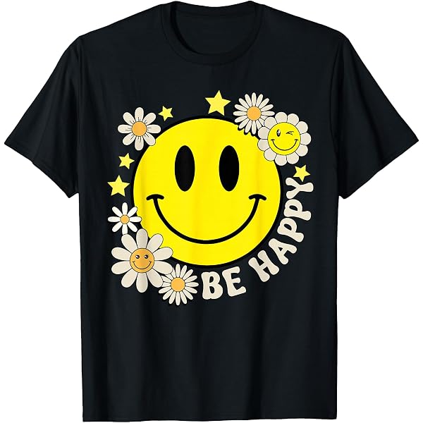 Amazon.com: Cute Smile Face Flower Happy Face Flowers Heart Kids